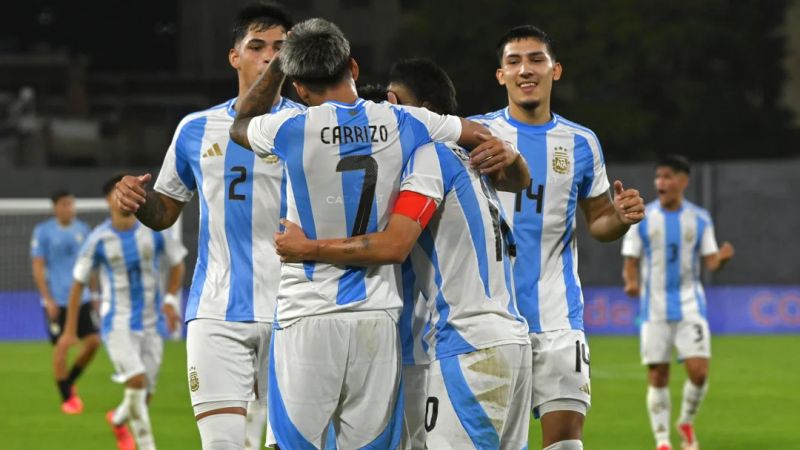 La Selección Argentina jugará amistosos con Mauritania y Zambia