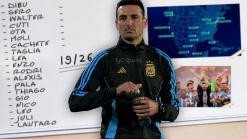 La Selección Argentina llegará al Mundial sin haberse enfrentado a europeos