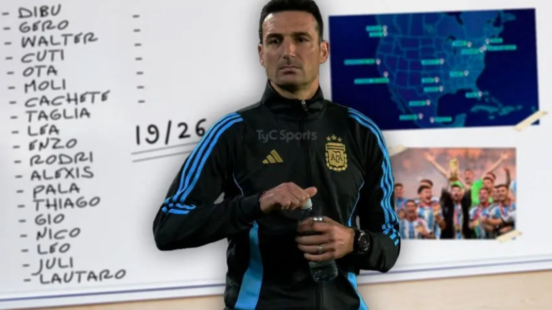 La Selección Argentina llegará al Mundial sin haberse enfrentado a europeos