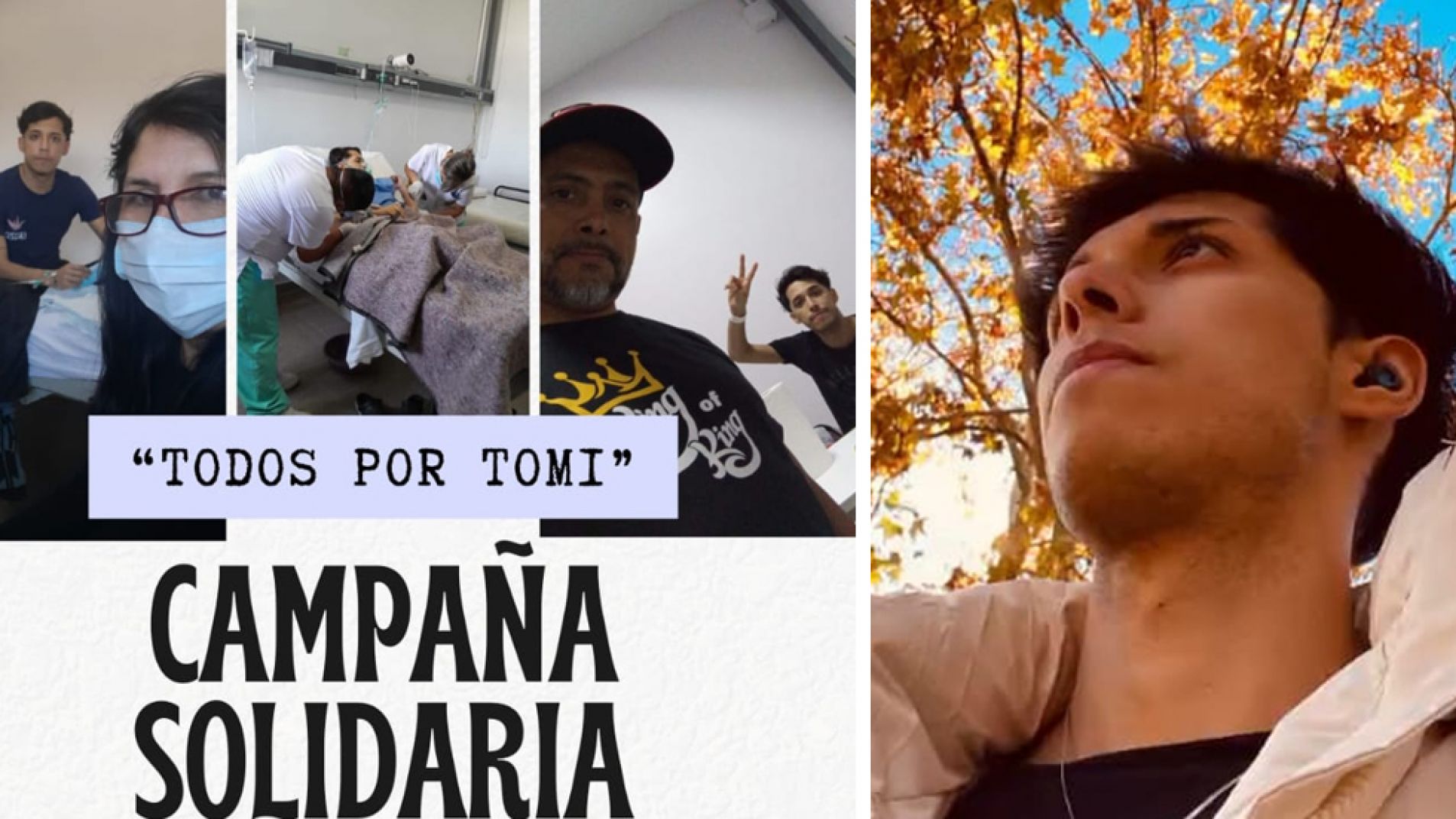 Tomás Díaz lucha por su vida y su familia pide cadena de oraciones