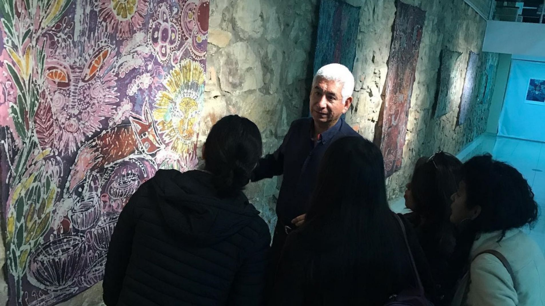 Jorge Mercado abre las puertas de su colección privada de grabados y pinturas