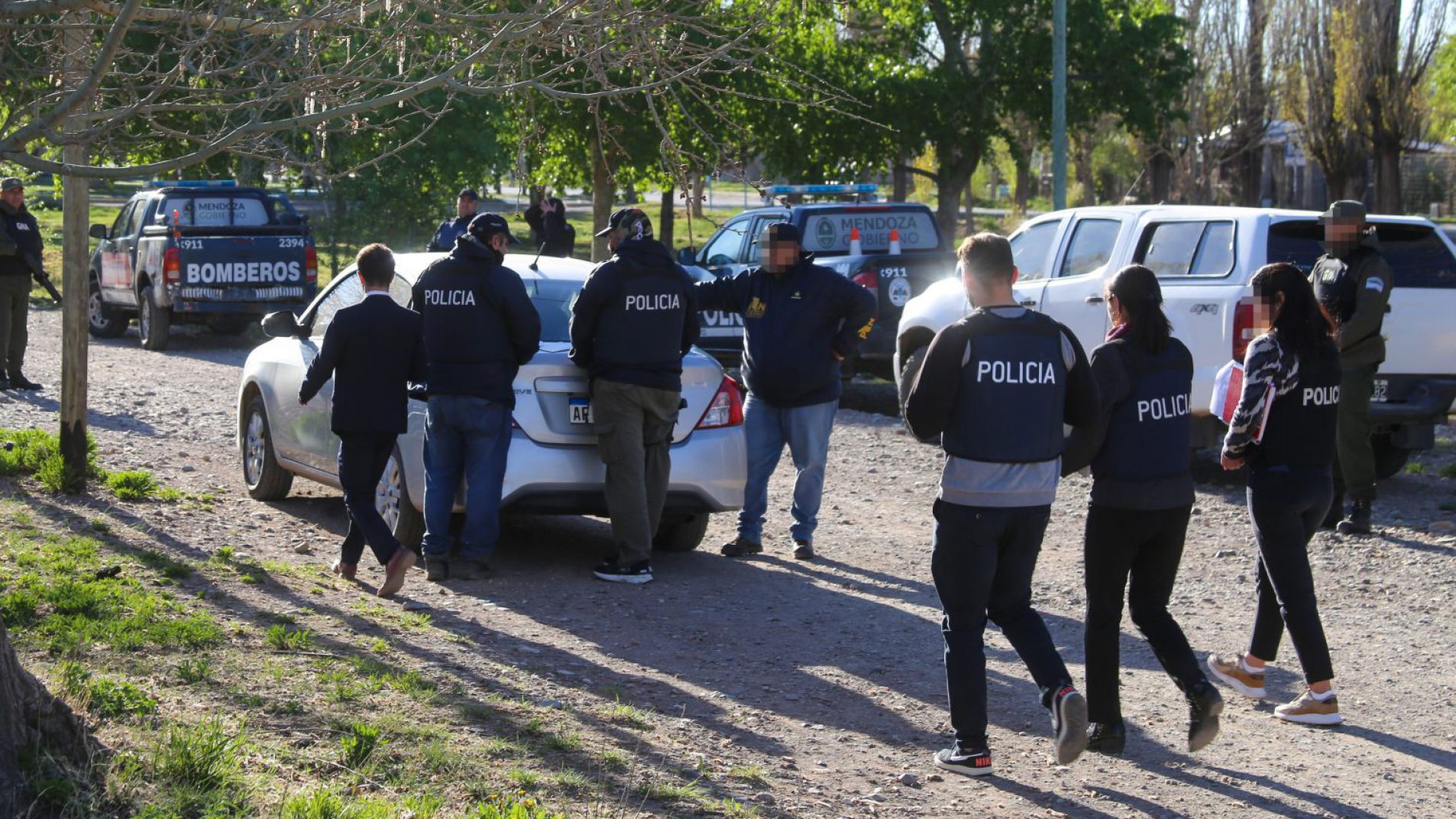 En un megaoperativo en Malargüe hubo 34 allanamientos simultáneos