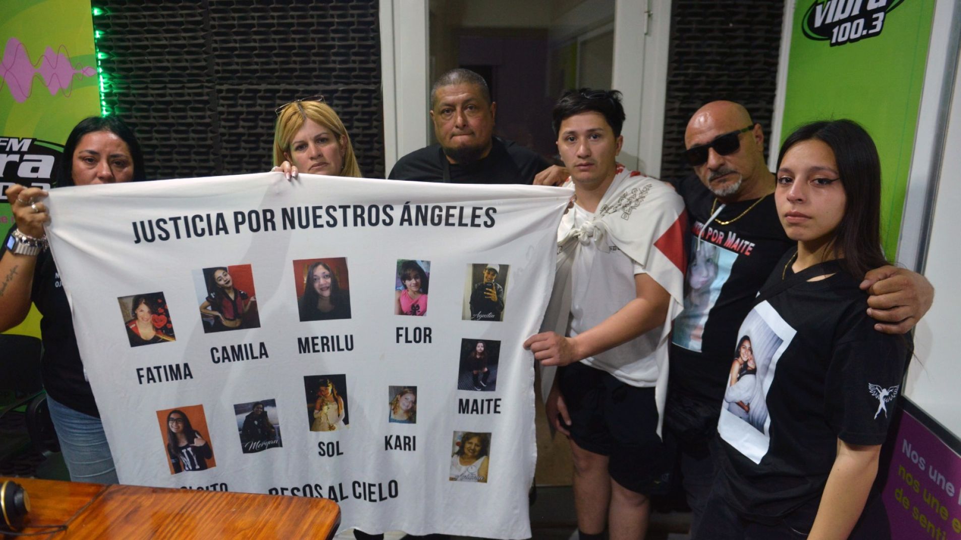 "Pedimos a San Rafael nos acompañe para reclamar Justicia por los 14 ángeles"