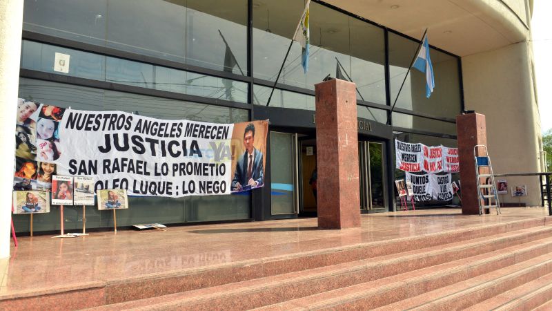 Denuncia y apoyo a una candidata del PJ