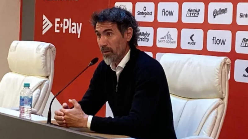 Eduardo Domínguez deja Estudiantes y se va a Atlético Mineiro