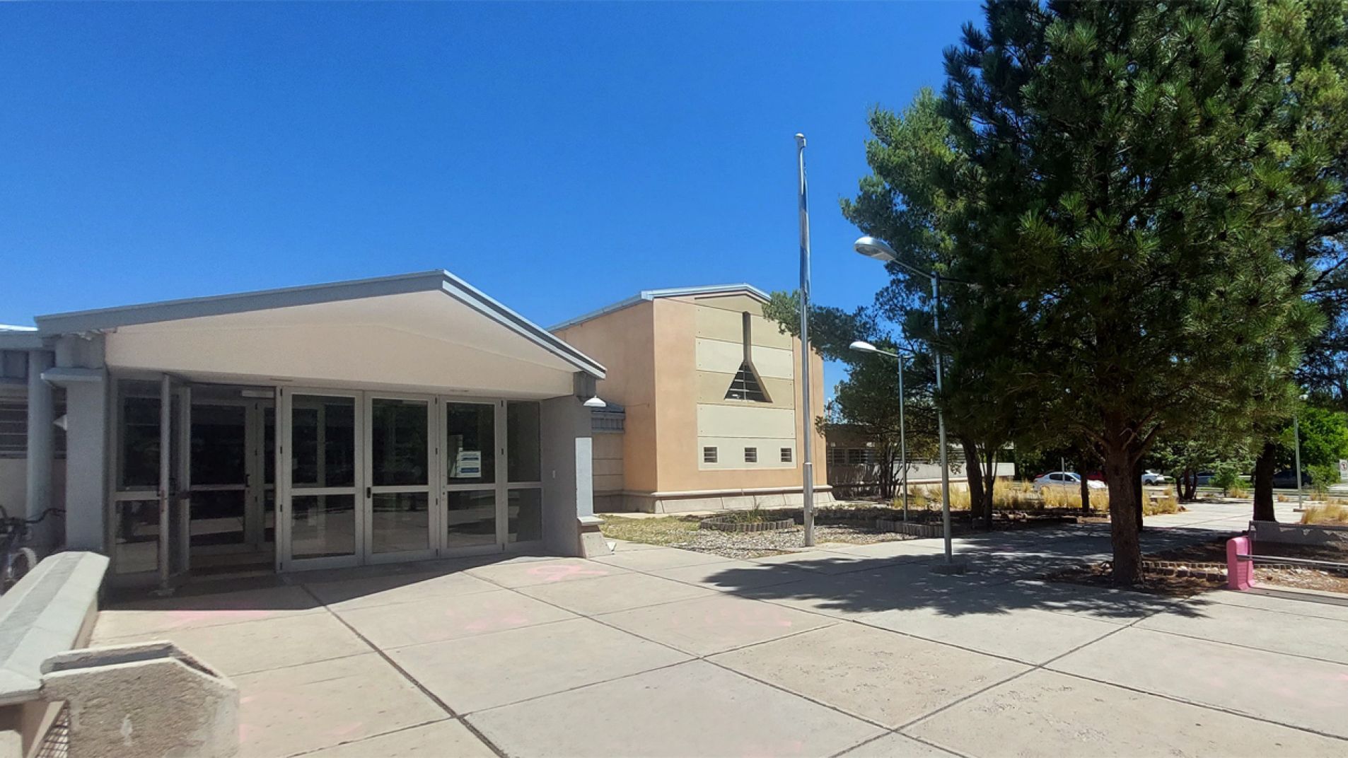 El médico trabajaba en la guardia del Hospital de Malargüe (foto archivo).