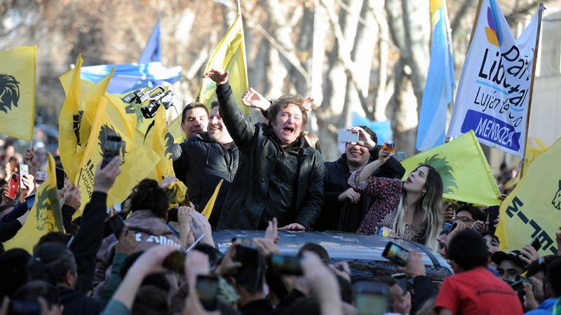 Confirmaron la visita de Milei a Mendoza: cuándo y en qué lugar estará