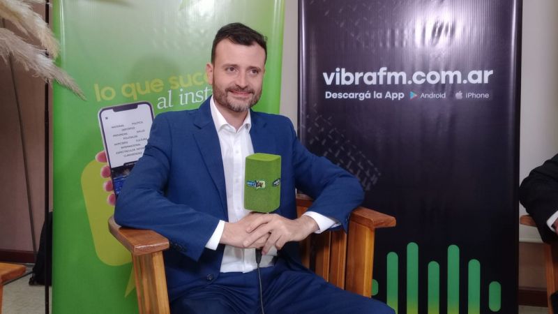 Leonardo Yapur confirmó en VIBRA FM que competirá por la intendencia