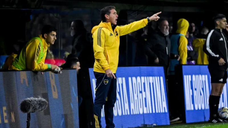 La formación de Boca vs. Argentinos Juniors