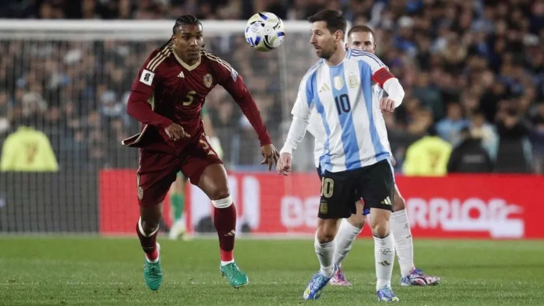 A qué hora juega el partido amistoso la Selección Argentina vs. Venezuela