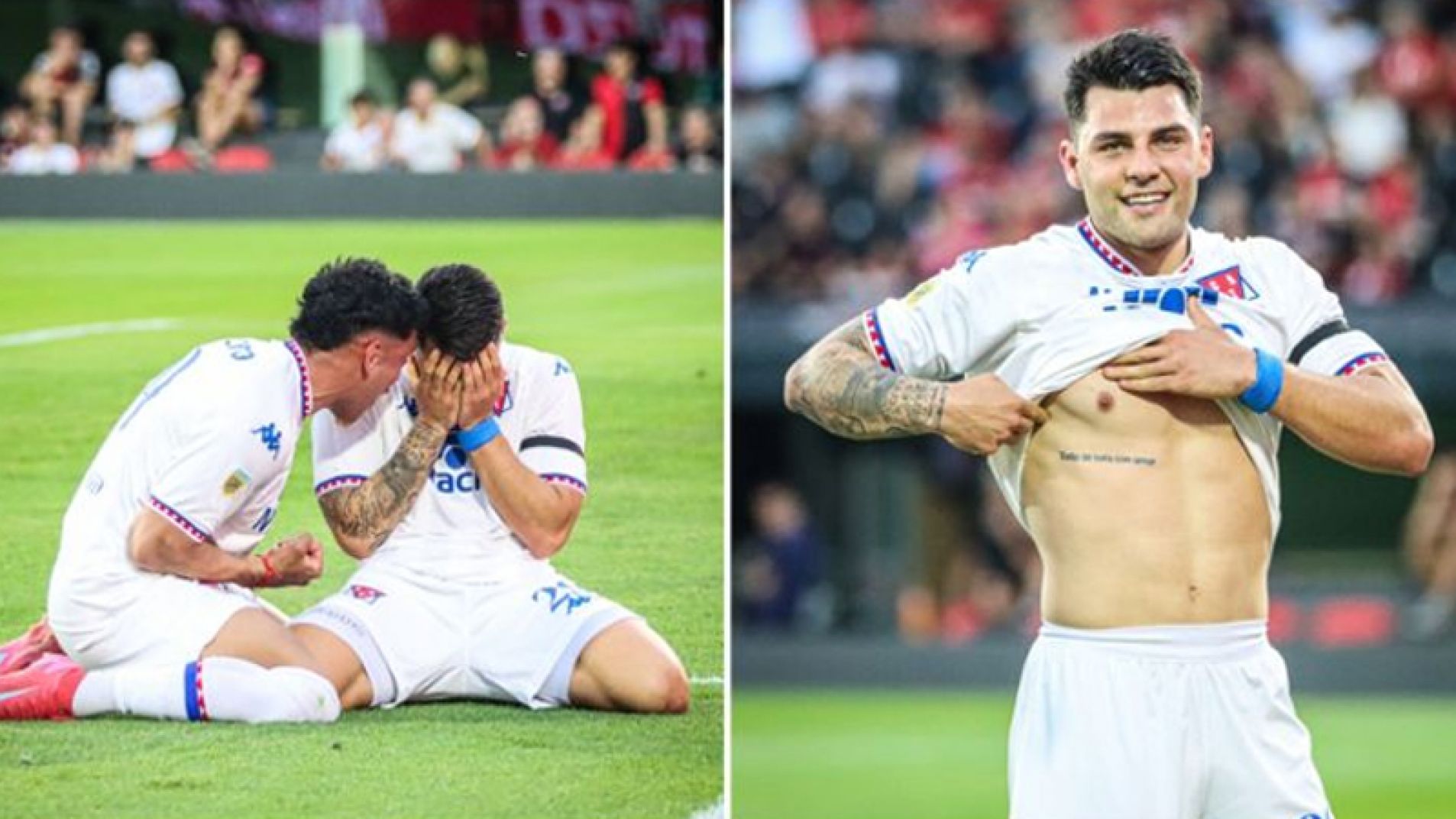 El hijo de Russo jugó el día que despidió a su padre e hizo un gol (Videos)