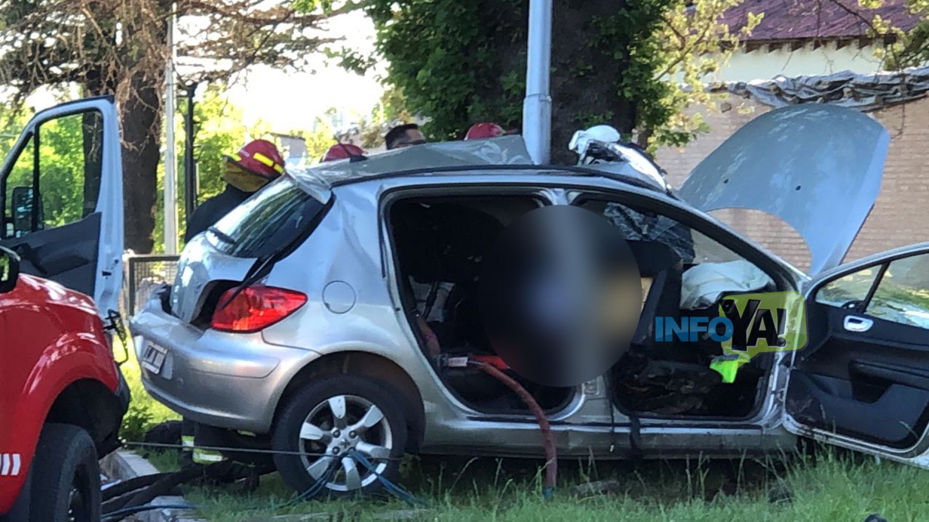 Identificaron al conductor que perdió la vida en el accidente en calle Cinca