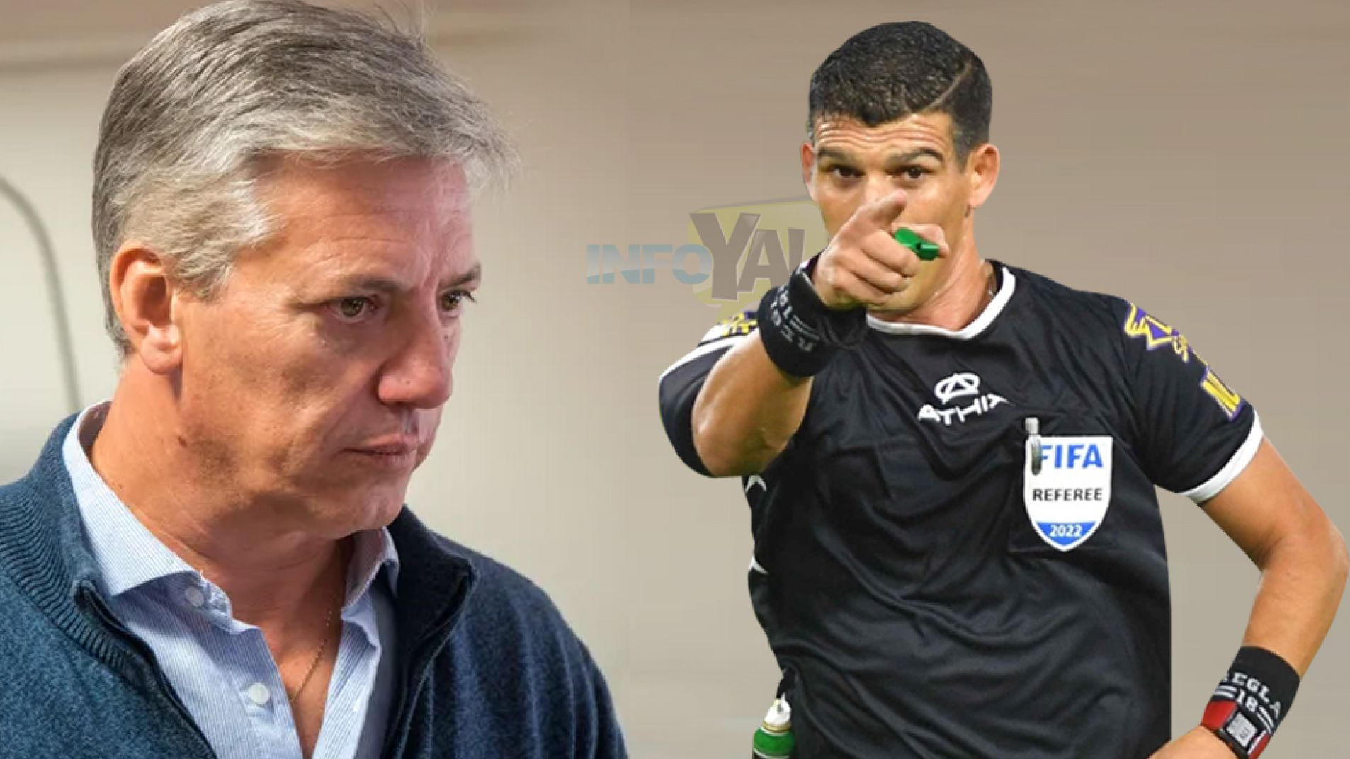 Molero a Merlos: "le importa un comino Alvear, el fútbol y los jugadores"