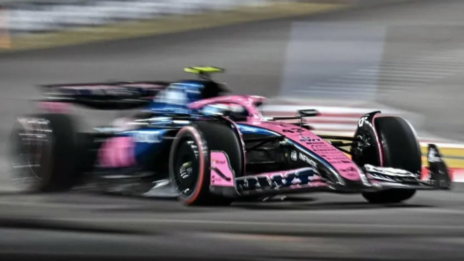 F1: horarios de Colapinto en las prácticas libres del GP de México