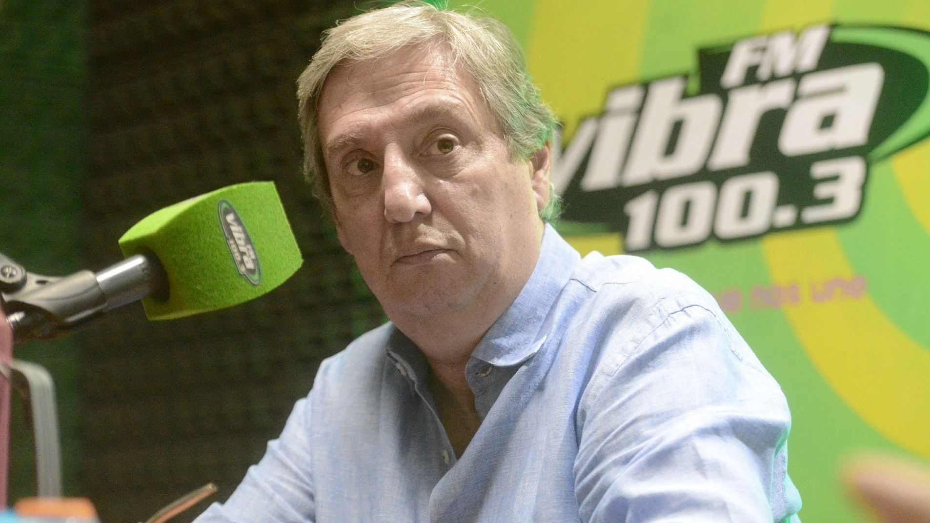 Emir Félix respondió críticas a Alfredo Cornejo en diálogo con Vibra FM.
