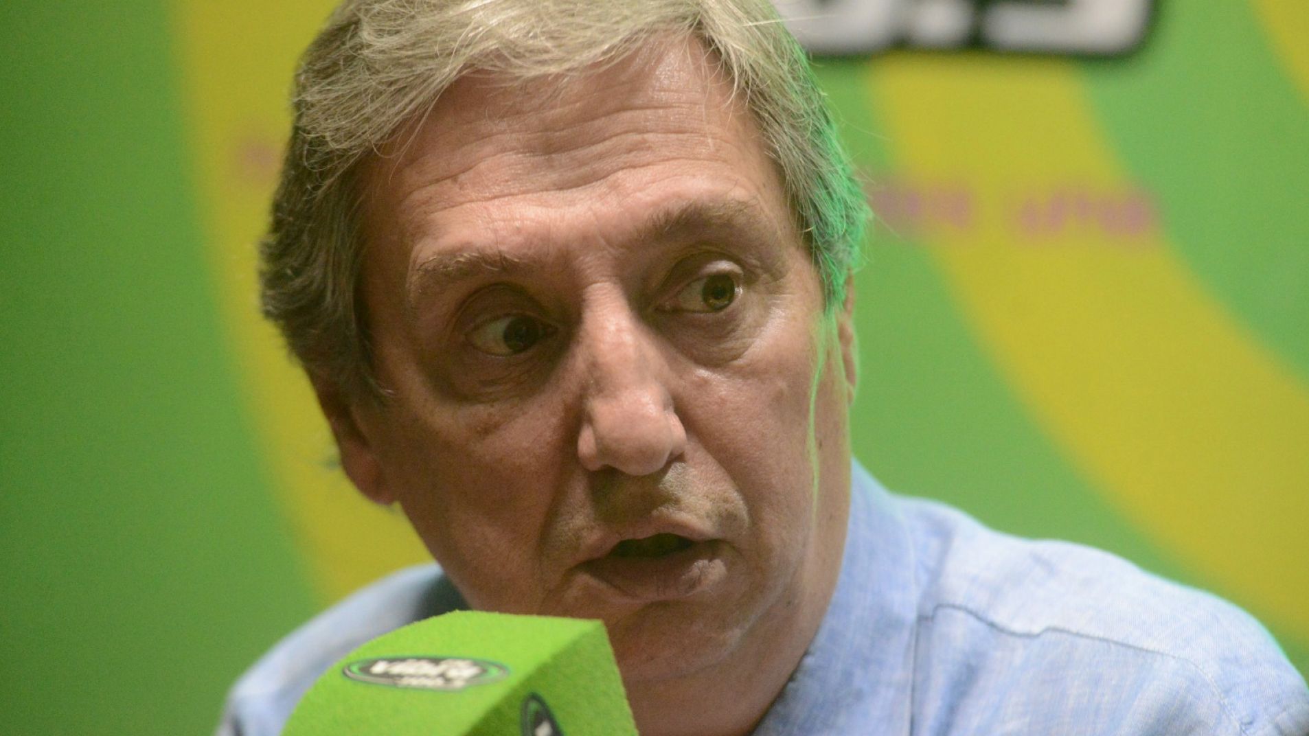 Emir Félix "Cornejo vino a mentir, su gobierno es un desastre"