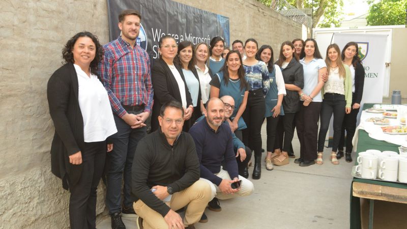 El Colegio del Carmen recibió nuevamente una certificación de Microsoft