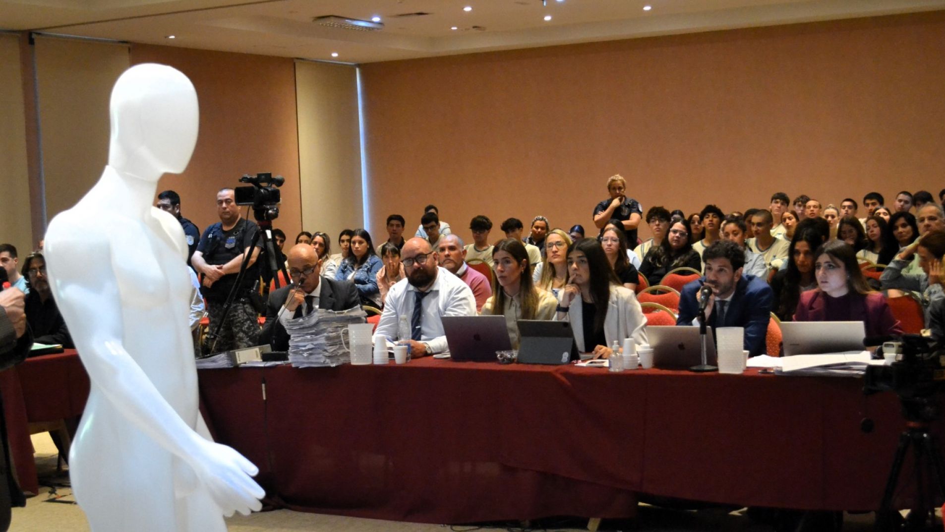 Detalles de la autopsia del brutal crimen que sufrió Luciano Gómez