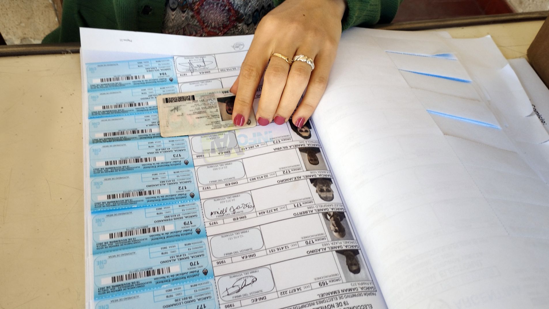 El padrón provisorio es el paso previo a la elaboración del definitivo (foto archivo).