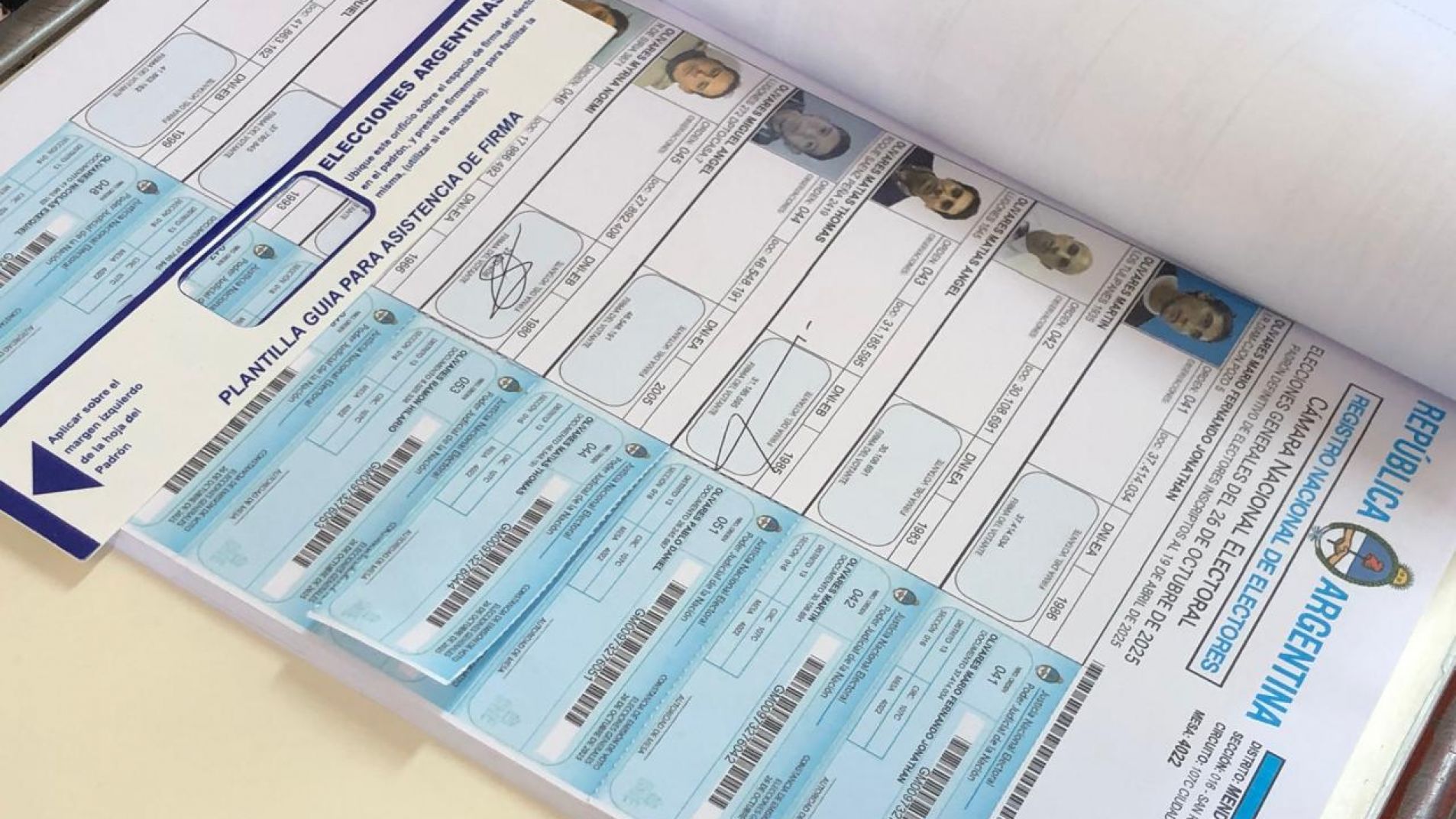 Estos son los documentos habilitados para votar en las elecciones municipales