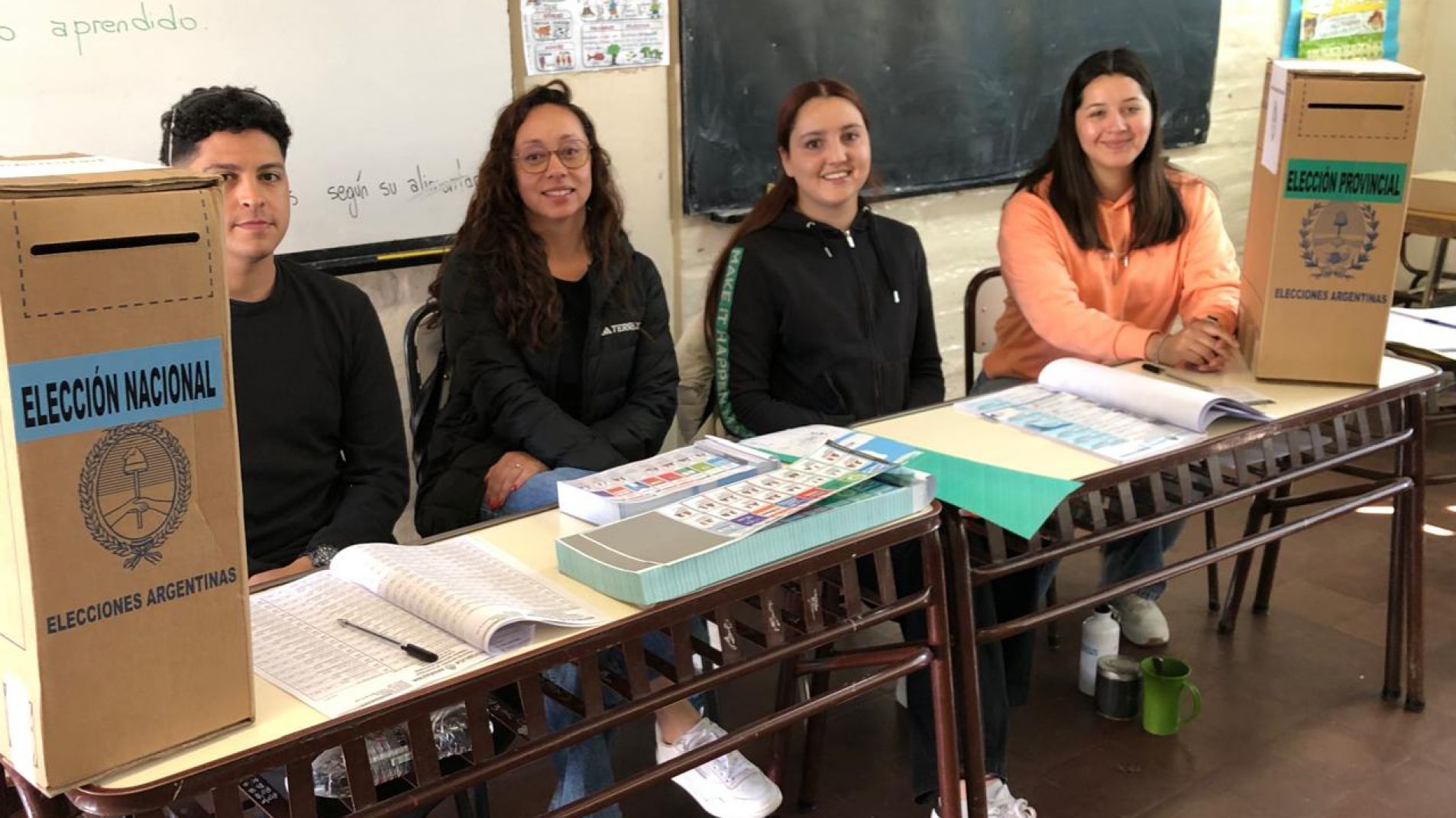 Priorizarán a quienes tengan experiencia en elecciones con boleta única (foto archivo).