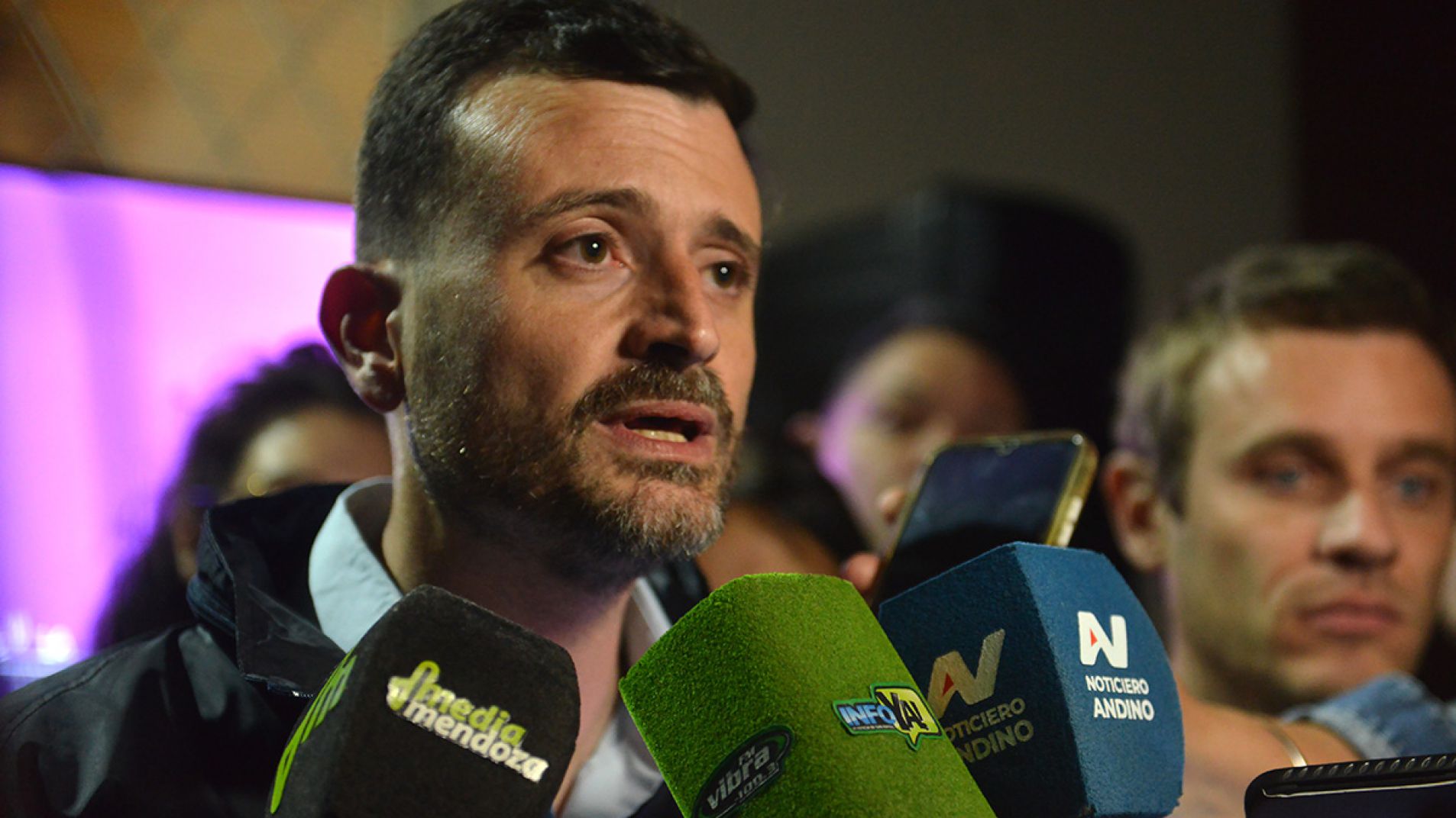 Yapur resaltó la obra de energía en Punta del Agua y habló de la campaña