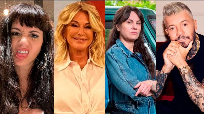 Así reaccionaron los famosos a los resultados de las elecciones legislativas