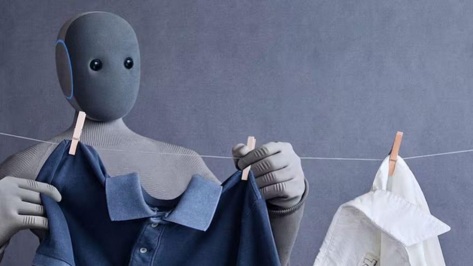 Para el 2026 se viene Neo, el robot humanoide que promete limpiar tu casa