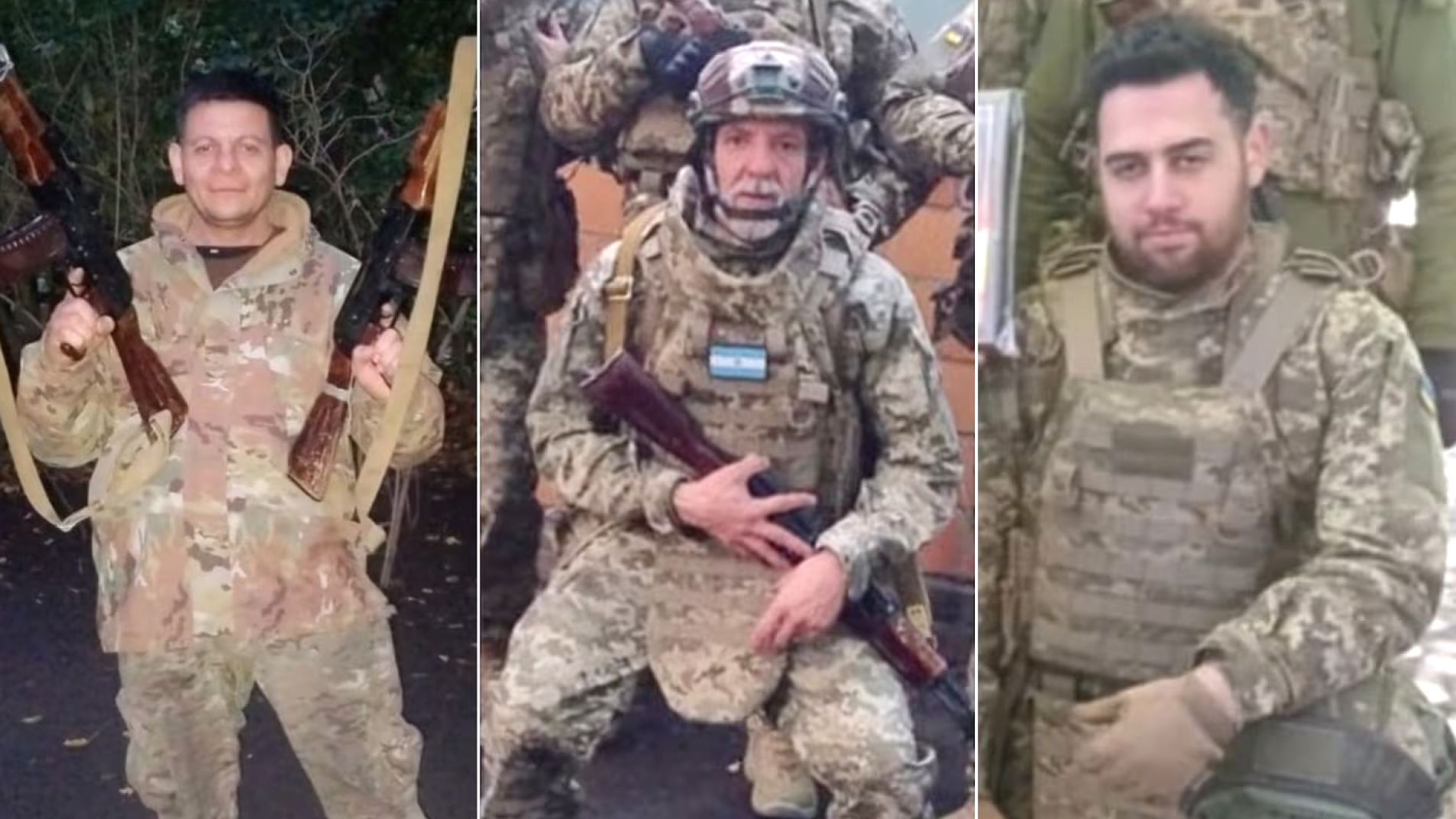 Rusia mató a tres soldados argentinos que combatían para Ucrania
