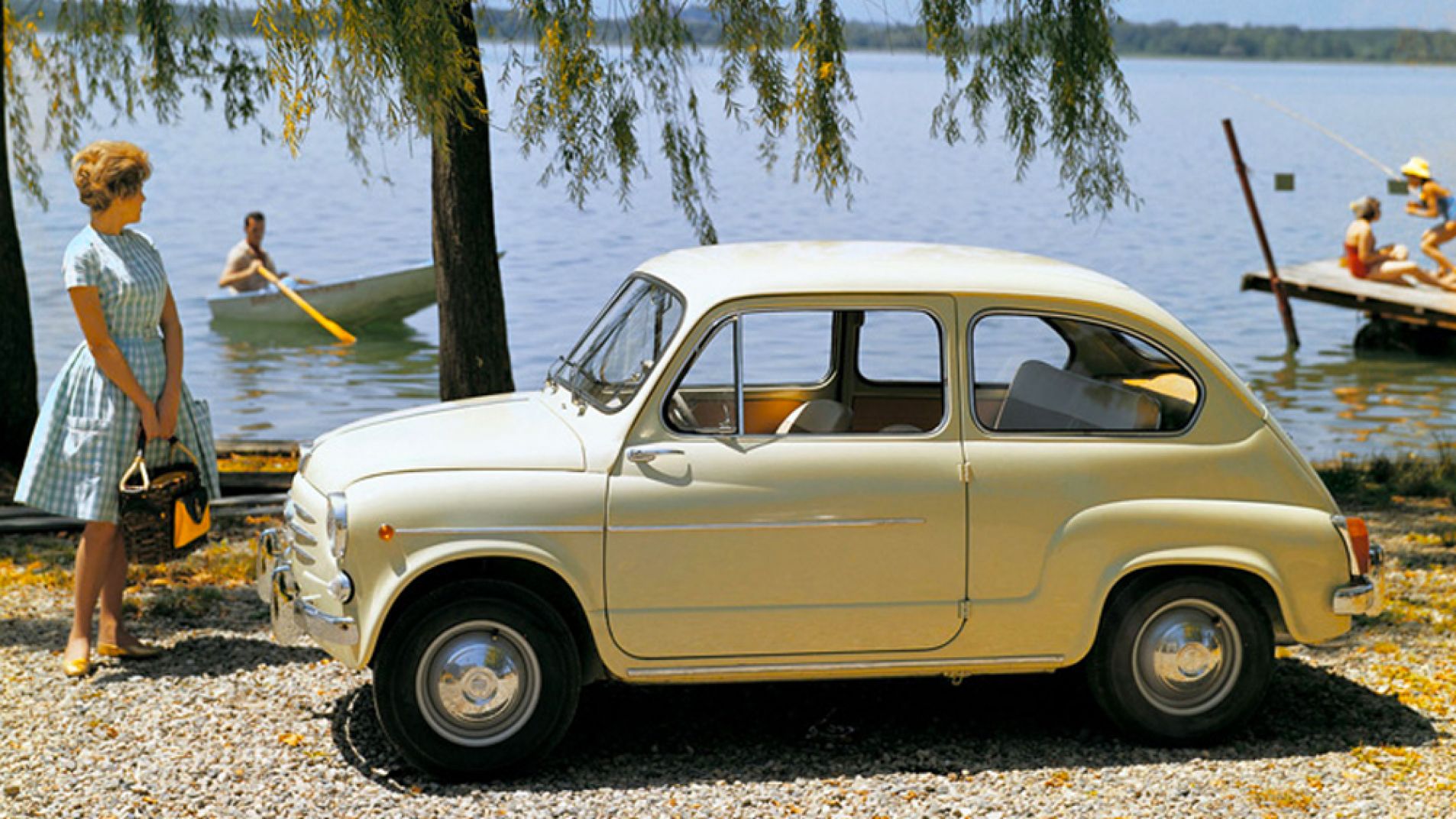 El "Fitito" cumple 70 años: del histórico modelo al nuevo Fiat 600 Hybrid