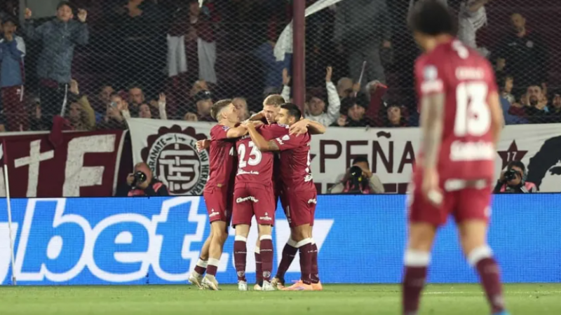 Lanús venció 1-0 a Universidad de Chile y jugará la final de la Copa Sudamericana