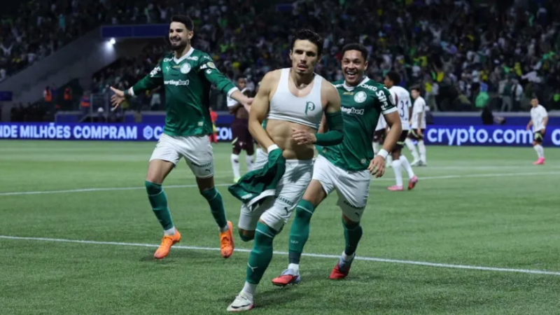 Palmeiras logró la remontada ante Liga y se enfrentará a Flamengo