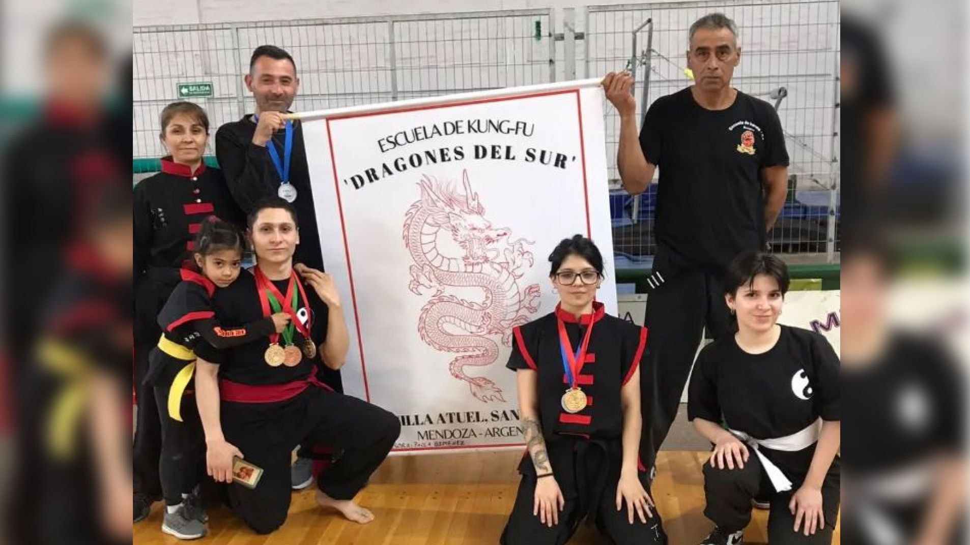 "Dragones del Sur" invitados a competir en Chile buscan apoyo para viajar