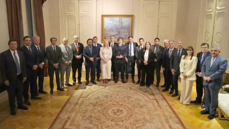 Hebe Casado: "El presidente copiará muchas de las reformas de Mendoza"