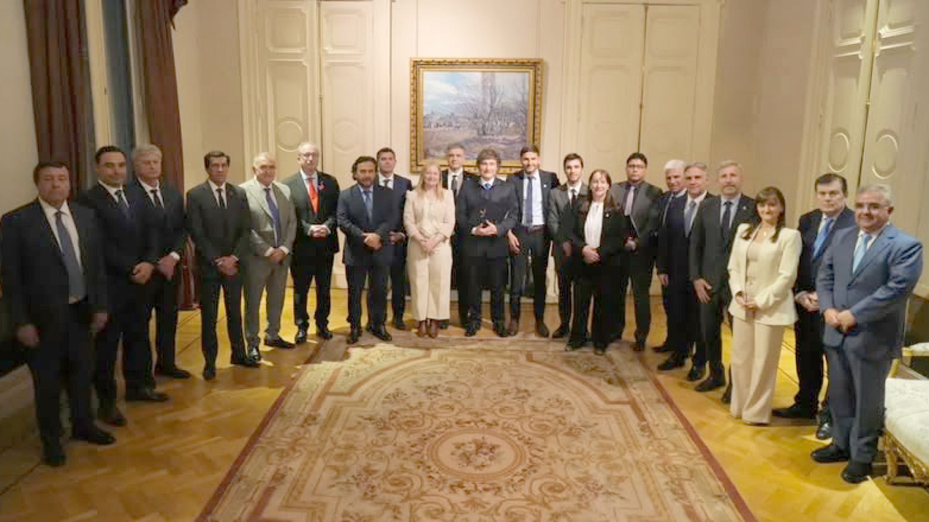 Hebe Casado: "El presidente copiará muchas de las reformas de Mendoza"