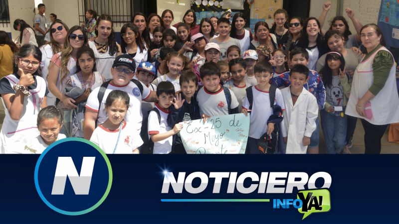 La escuela Nicolás Papernó presentó su muestra anual "Universo"