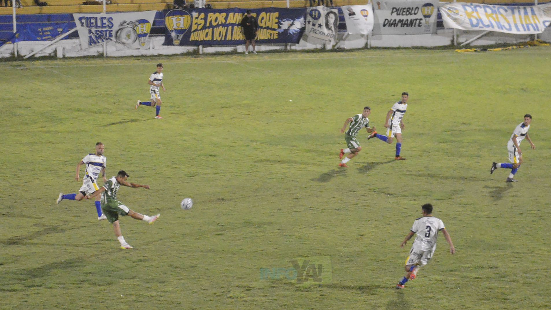 Se viene la tercera fecha del Federal (foto archivo).