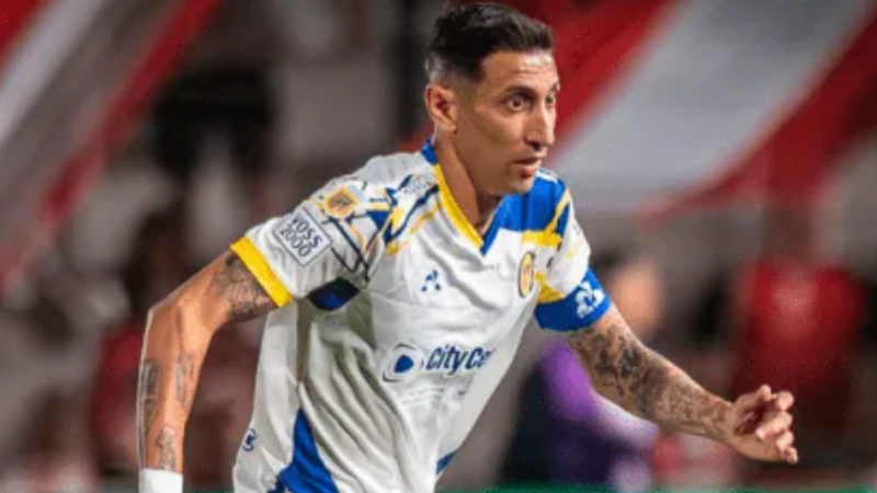 Di María, siempre determinante en Central