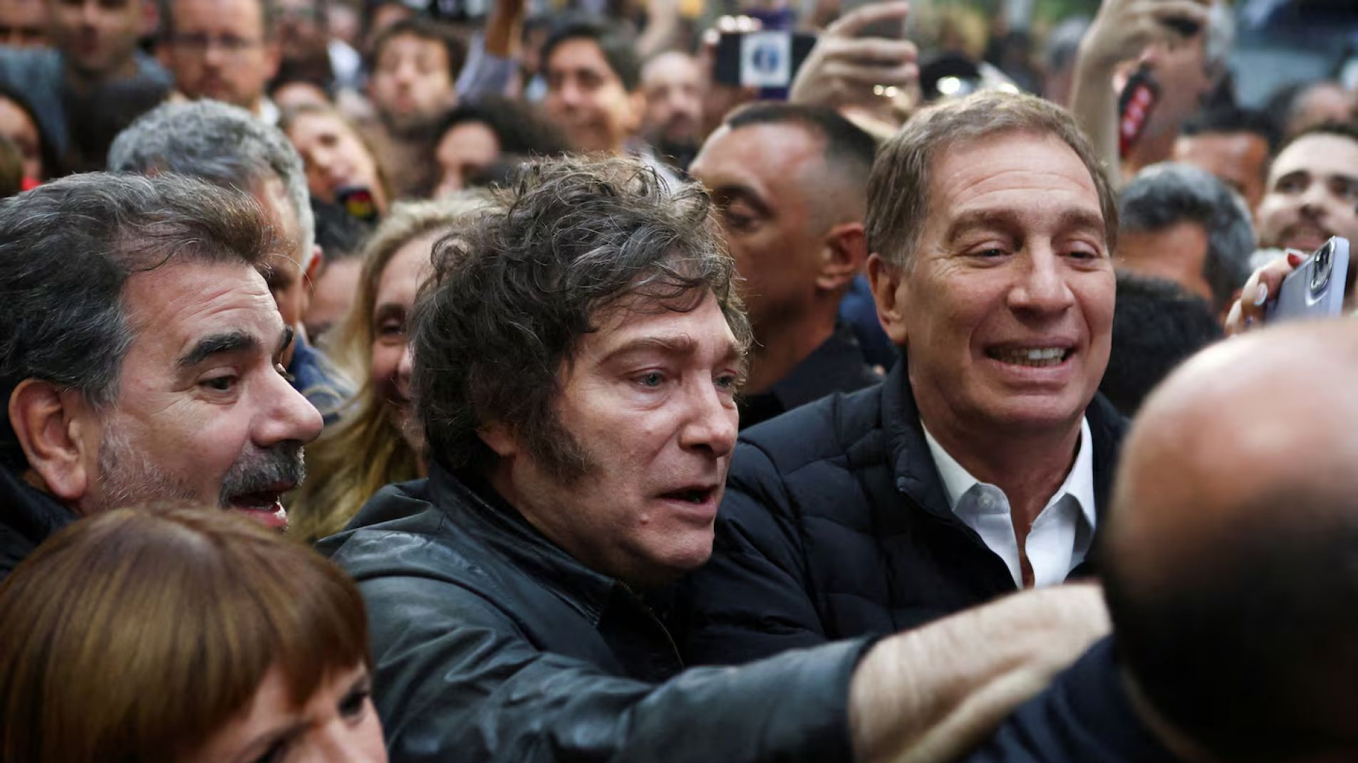 Javier Milei confirmó que Diego Santilli será ministro del Interior