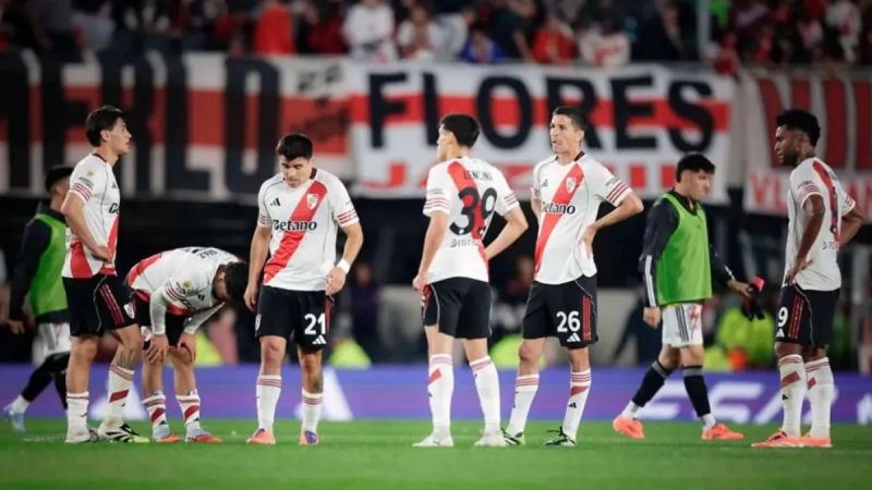 Duro golpe para River: no aprovechó un penal sobre la hora y cayó ante Gimnasia