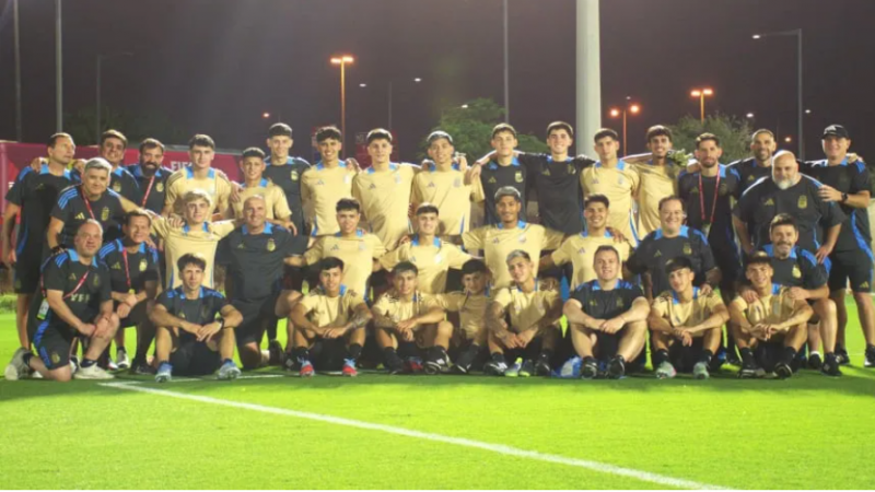 Argentina vs. Bélgica, por el Mundial Sub 17