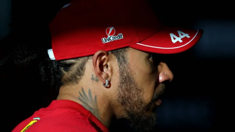 Sorpresa mundial: Ferrari no le renovaría a Hamilton
