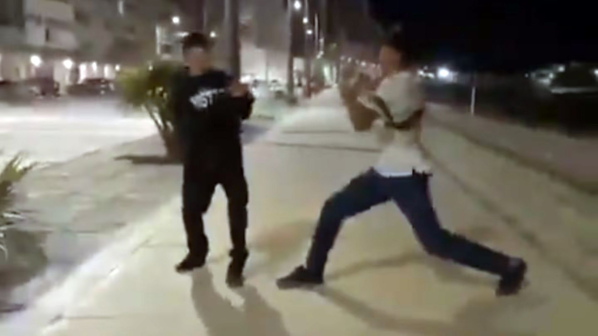 Video: un adolescente fue asesinado de una puñalada en Necochea