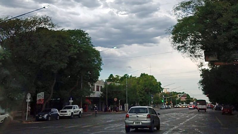 La semana arranca con calor y tormentas por la noche en San Rafael