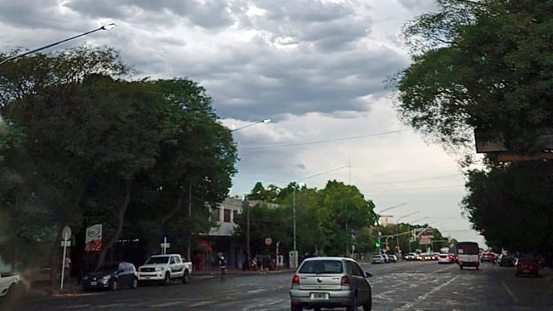 Alerta Amarilla por tormentas y sábado lluvioso en San Rafael