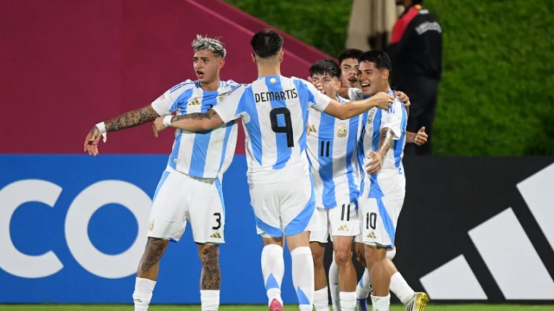La Selección Argentina reaccionó y lo dio vuelta ante Bélgica
