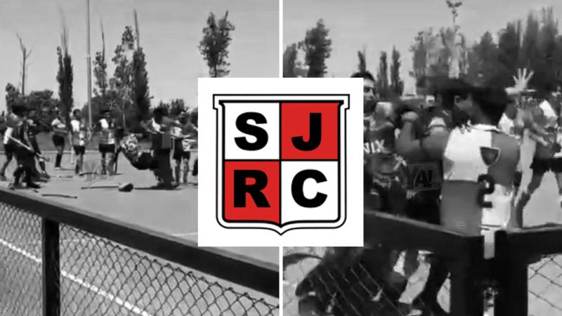 El Club San Jorge repudió los hechos de violencia en el Hockey Social