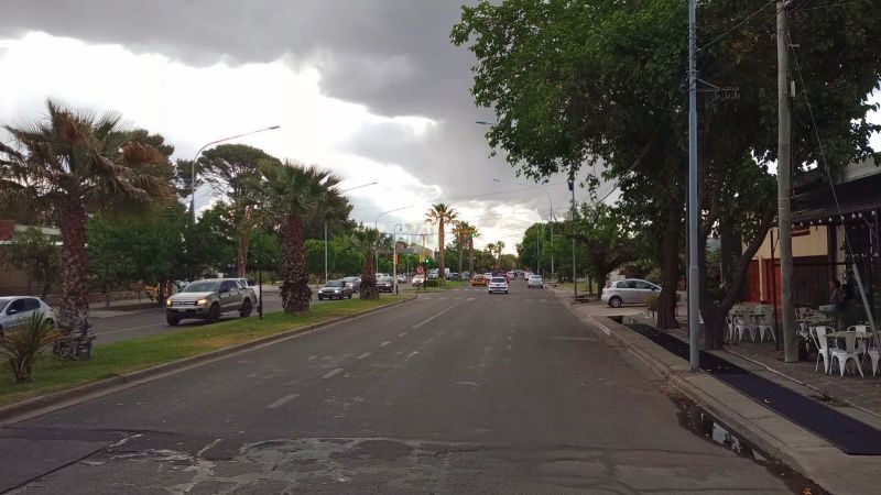 Pronostican tormentas para este jueves y viernes en San Rafael