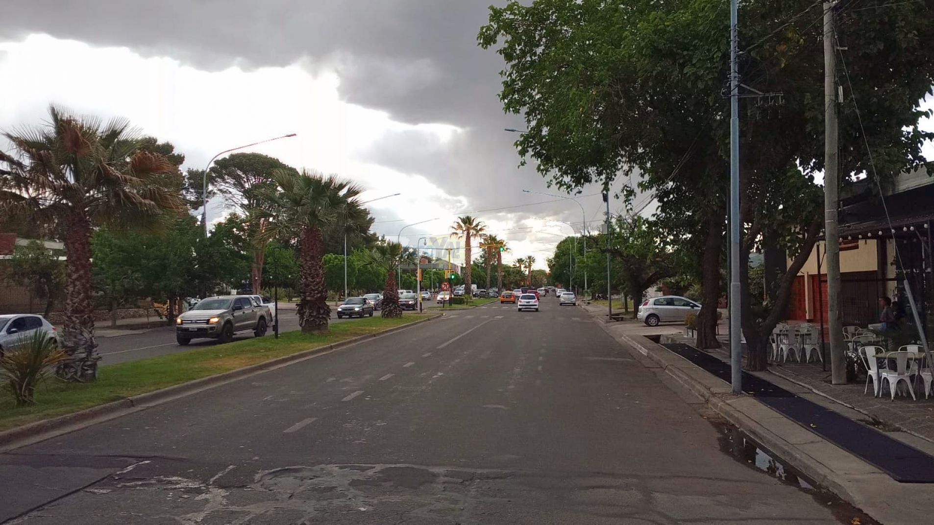 Hay probabilidad de tormentas para la tarde y noche (foto archivo).