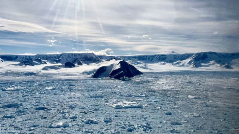 El retroceso récord de un glaciar en la Antártida preocupa a los científicos